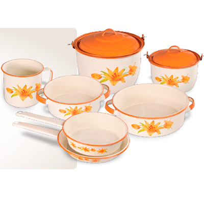 BATERÍA HUASTECA PREMIUM 9 PZAS